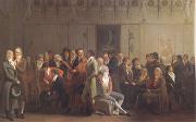 Louis Leopold  Boilly An Artists' Party in the Studio of Isabey (mk05) Spain oil painting reproduction